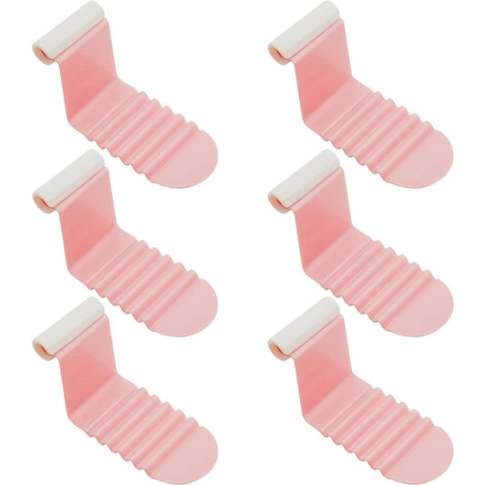Universal Bed Sheet Holder Clip Set Anti Slip Mattress Sheet Fastener for Keeping Bed Sheets Tight Neat and Perfectly Fitted (Pack of 6)
