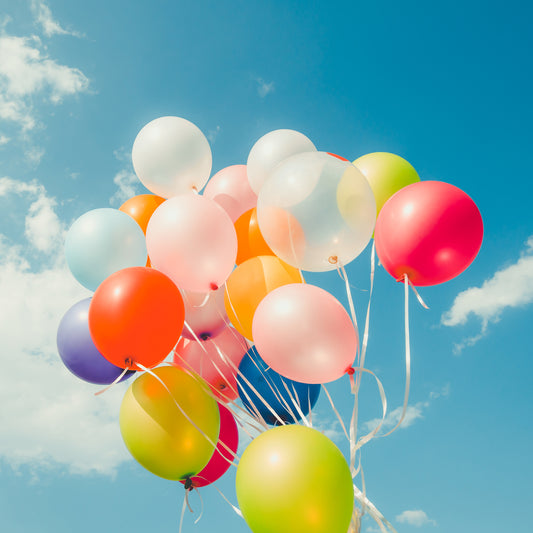 Multicolor Latex Balloons for Birthday Anniversary Valentine Wedding Engagement Baby Shower and Kids Party Decoration (24 Pcs)