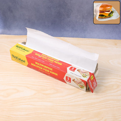 Freshee Multipurpose Grease-proof & Non-stick Food Paper Roll - 300 Mm x 5 Meter