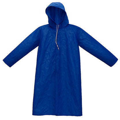 Large Waterproof Hooded Raincoat for Men Lightweight Portable Durable Monsoon Rain Protection Coat for Outdoor and Commute Pack of 1