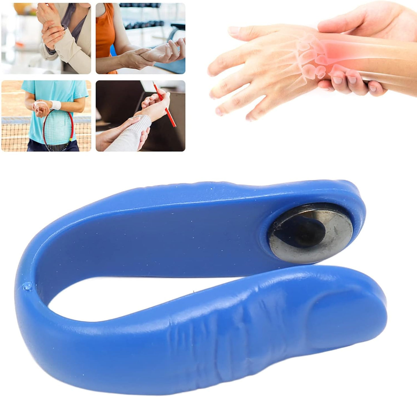 Sugar Control Acupressure Hand Pressure Point Clip (1 Pc)