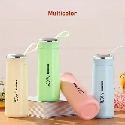 Outdoor Sport Glass Water Bottle – 300 ML | Pure hydration. Hot & Cold. Stylish and leak-proof.
