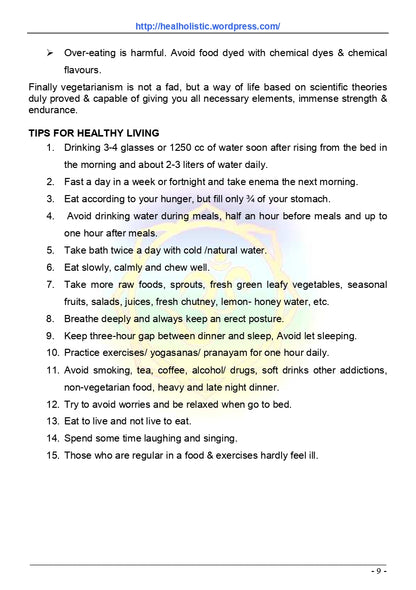 We Have A Duty To Be Healthy (100 Health Essays) - Ebook