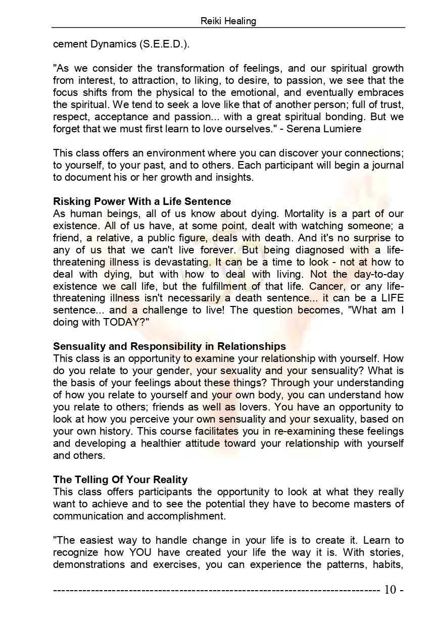 Reiki Healing - Ebook