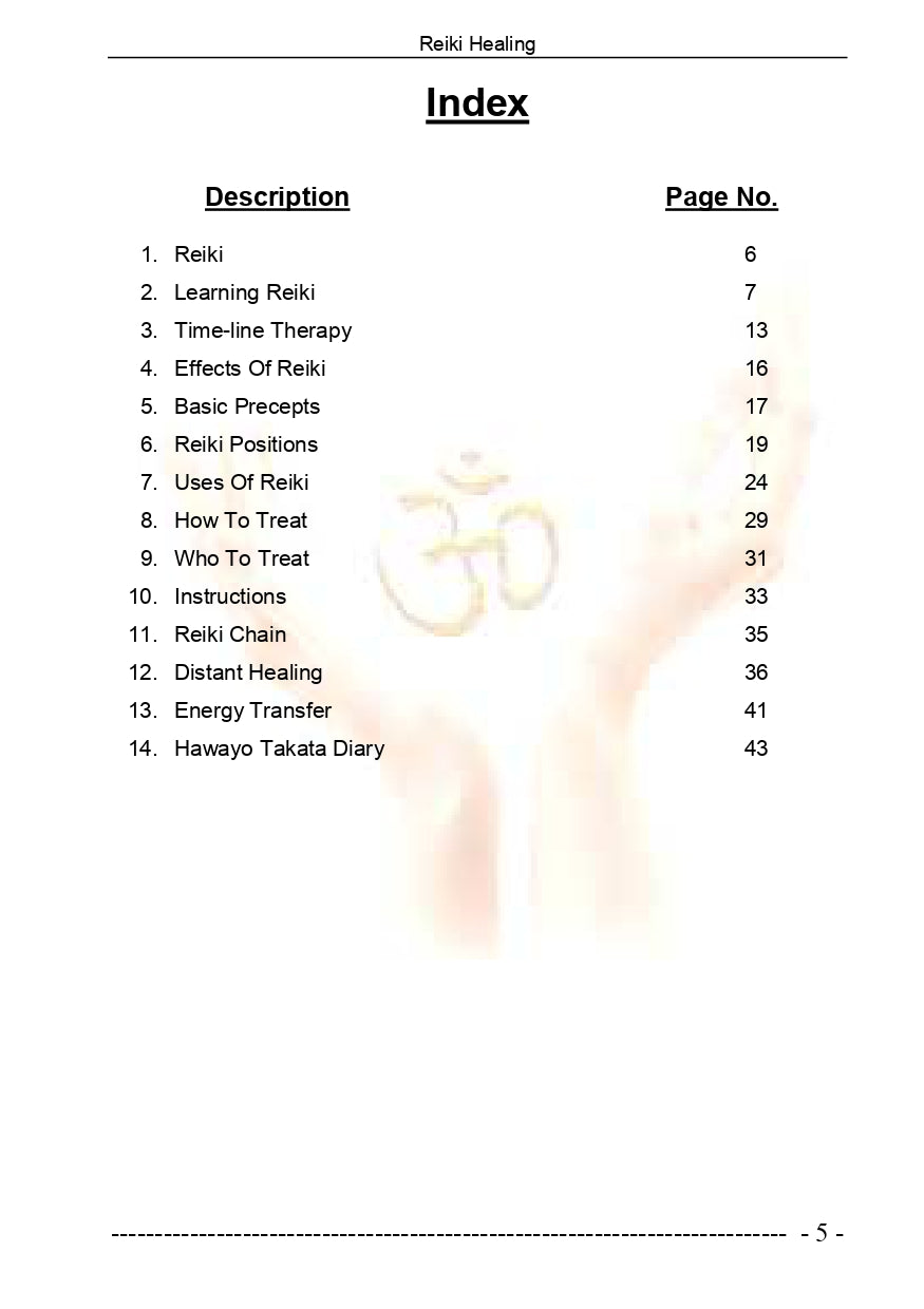 Reiki Healing - Ebook