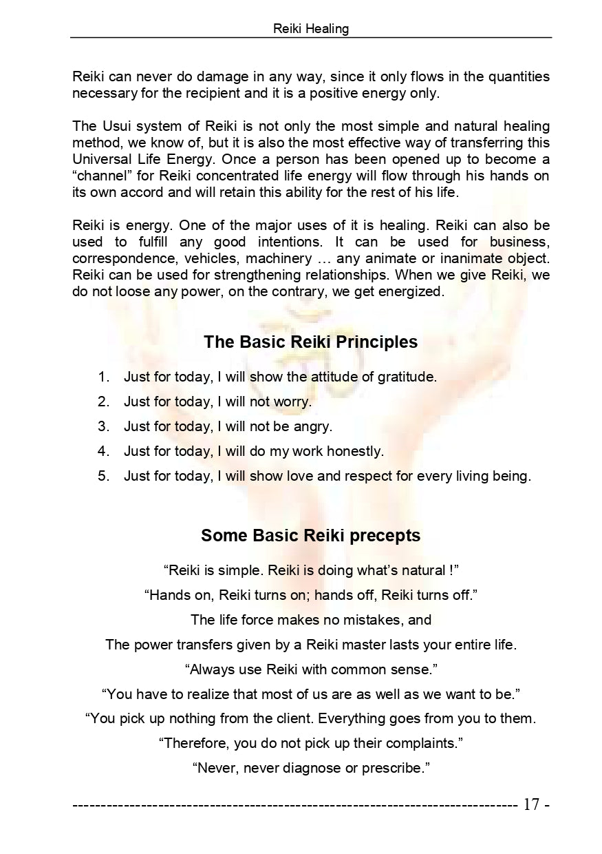 Reiki Healing - Ebook