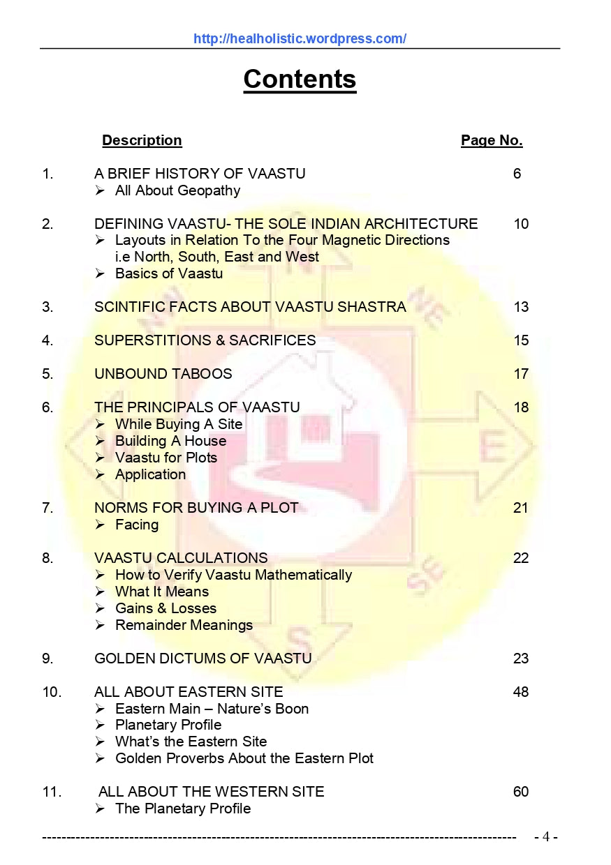 Vastu Shastra - The Science of Geopathy - Ebook