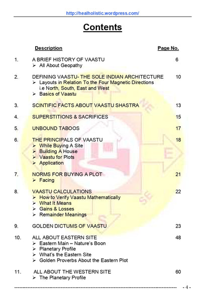 Vastu Shastra - The Science of Geopathy - Ebook