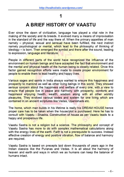 Vastu Shastra - The Science of Geopathy - Ebook