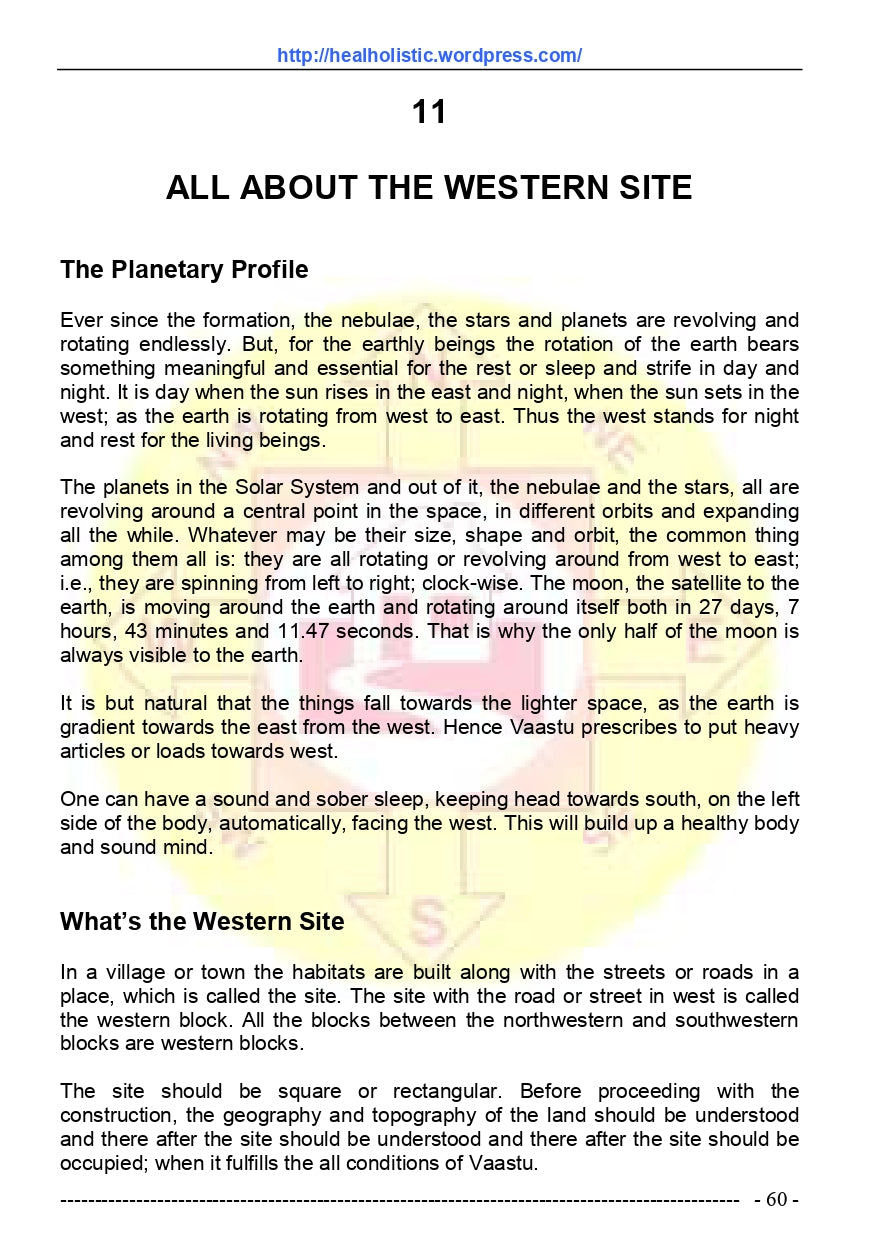 Vastu Shastra - The Science of Geopathy - Ebook