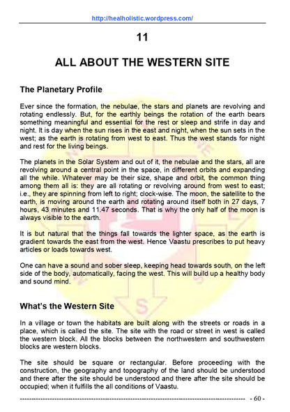 Vastu Shastra - The Science of Geopathy - Ebook