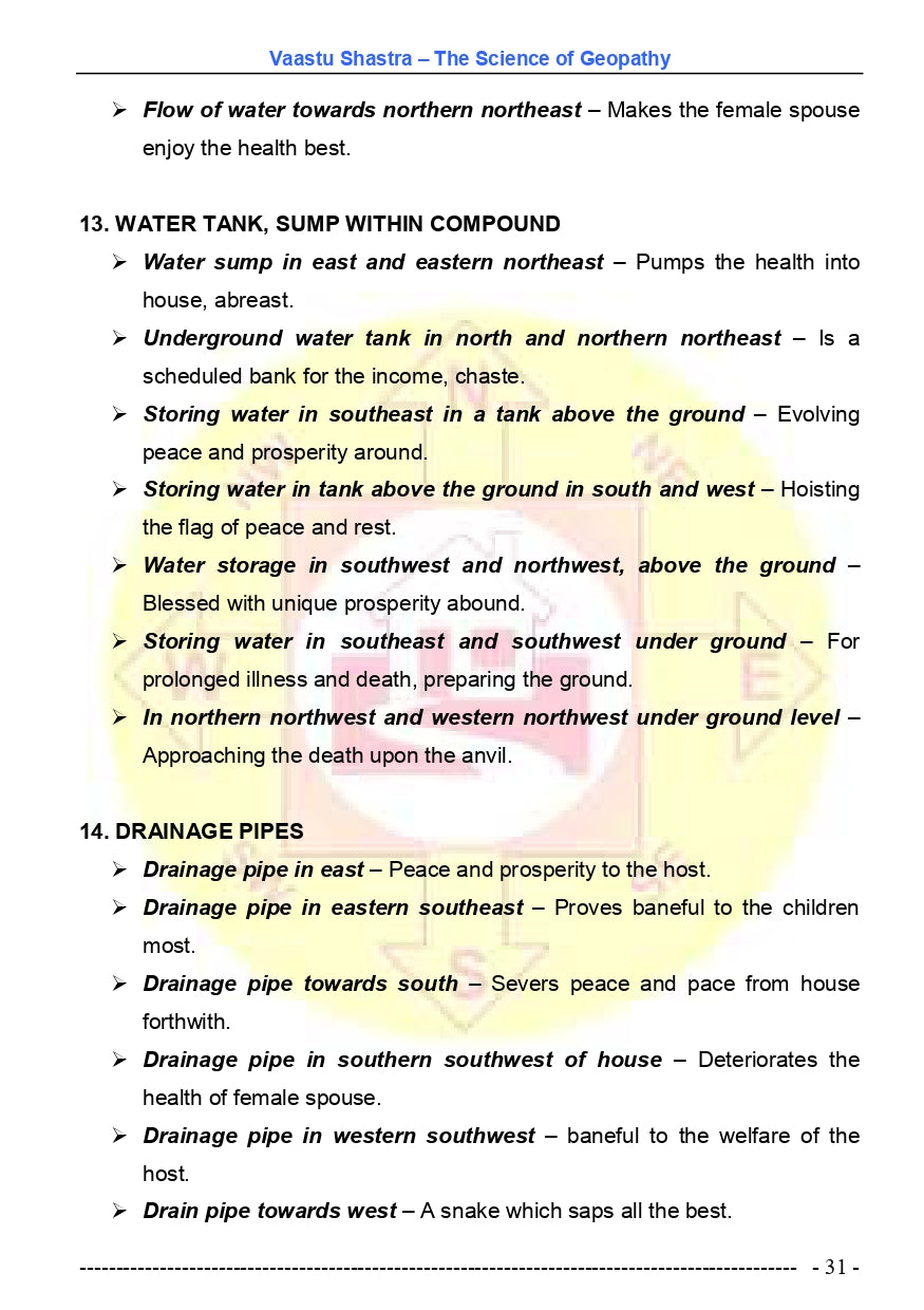 Vastu Shastra - The Science of Geopathy - Ebook