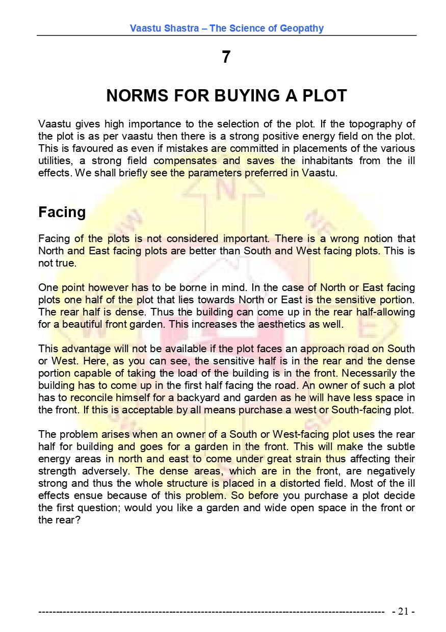 Vastu Shastra - The Science of Geopathy - Ebook