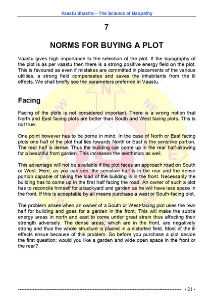 Vastu Shastra - The Science of Geopathy - Ebook