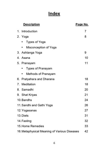 Aarogya Deepika | Guide to Natural Healing, Yoga & Kitchen Remedies for a Balanced Life - Ebook