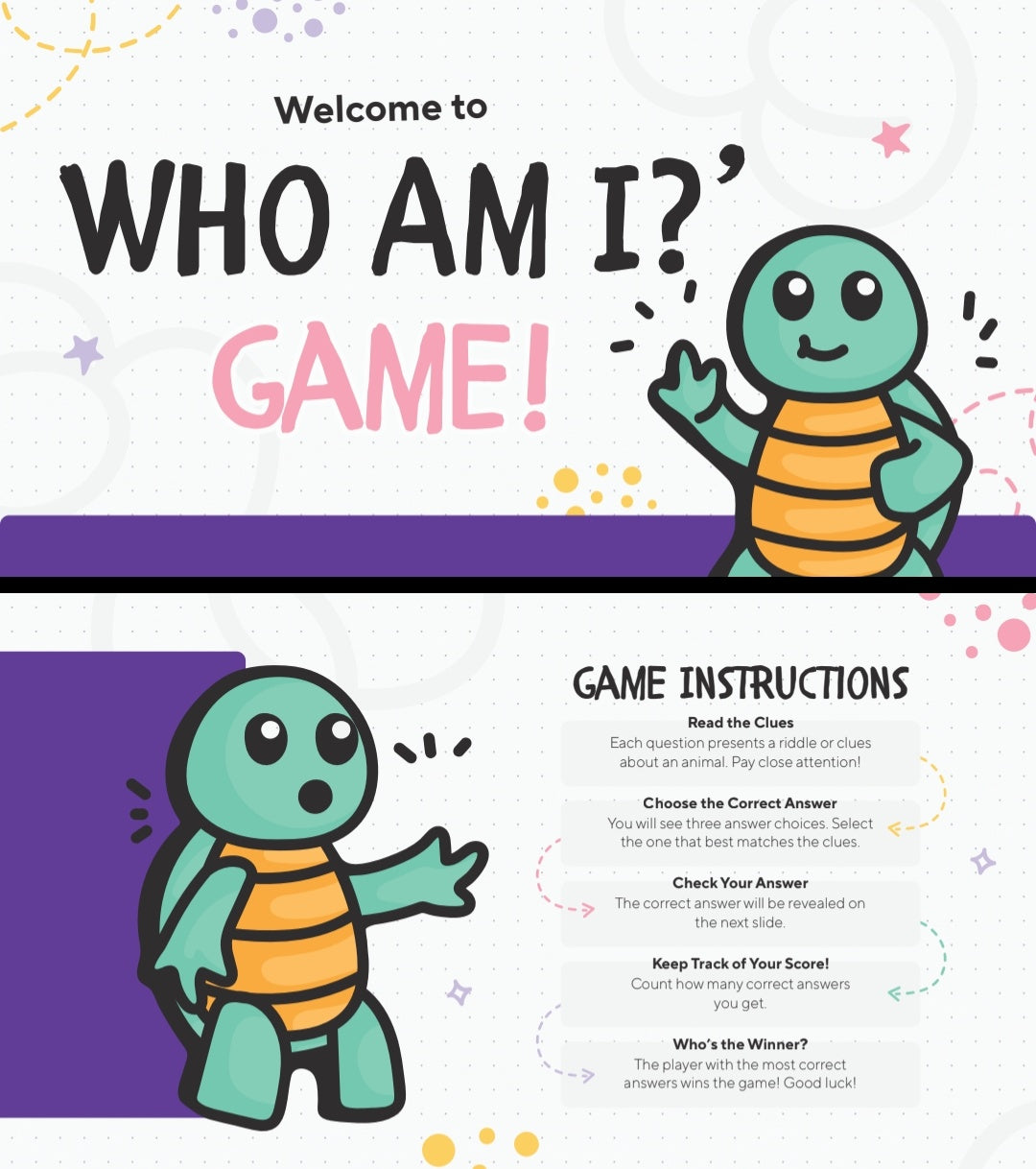 Guess the Animal: Who Am I? 13-Page Interactive Animal Quiz Ebook for Kids and Toddlers