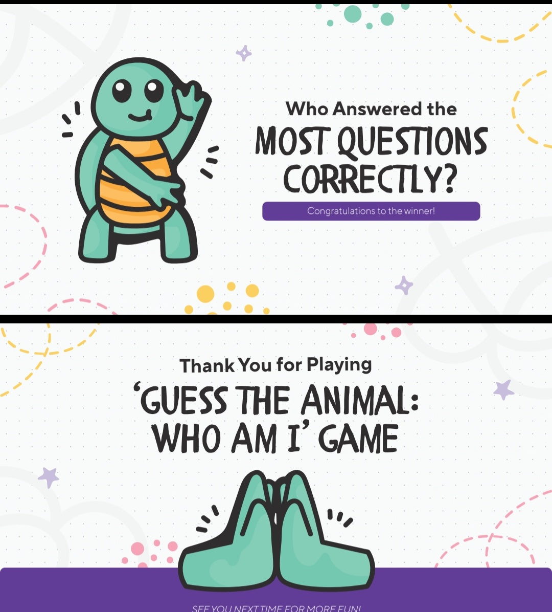 Guess the Animal: Who Am I? 13-Page Interactive Animal Quiz Ebook for Kids and Toddlers