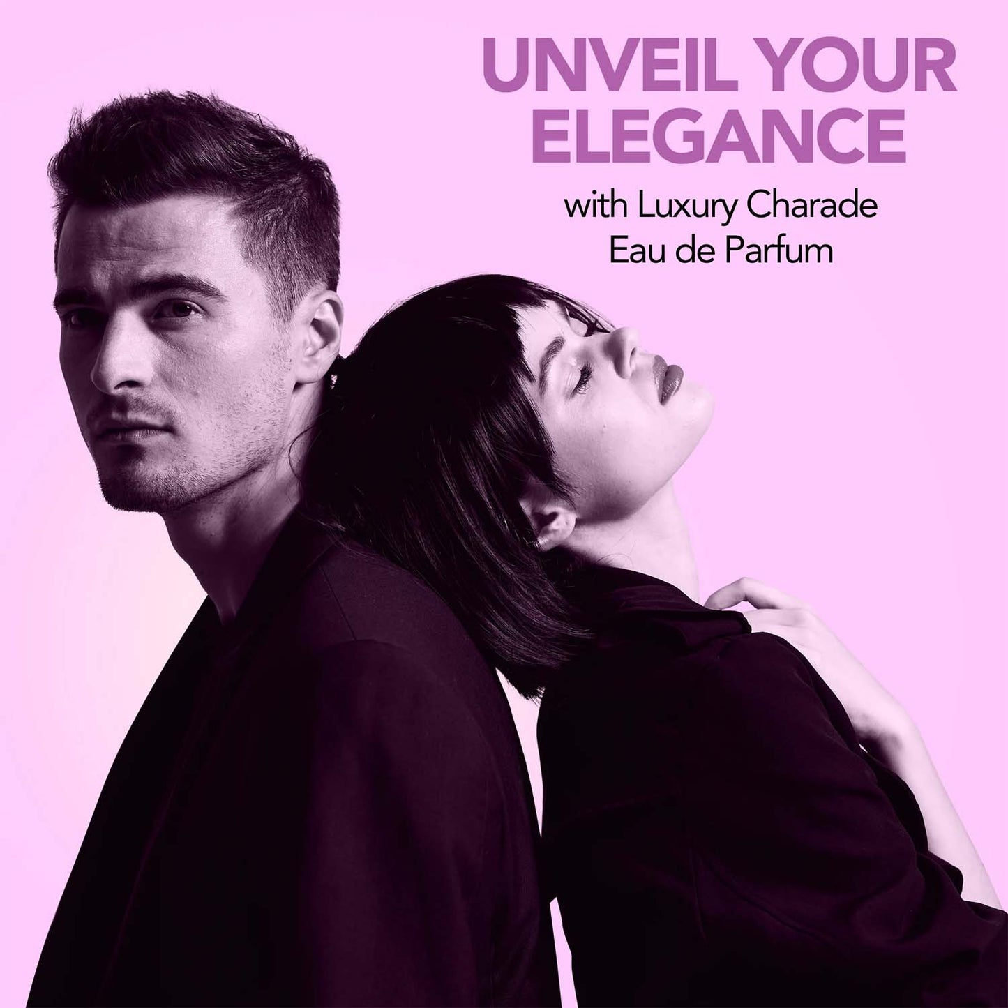 OG Luxury Charade Eau De Parfum Long Lasting Premium Unisex Perfume with Elegant Sophisticated Fragrance Notes (50ml)