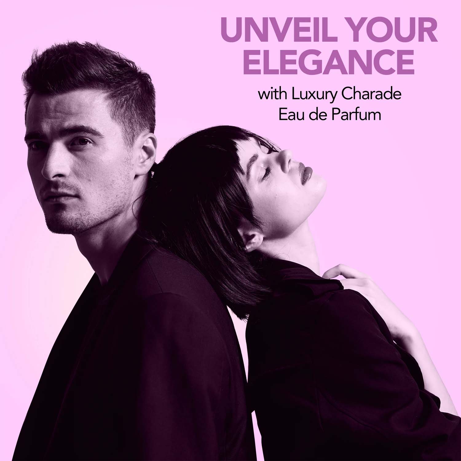 OG Luxury Charade Eau De Parfum Long Lasting Premium Unisex Perfume with Elegant Sophisticated Fragrance Notes (50ml)