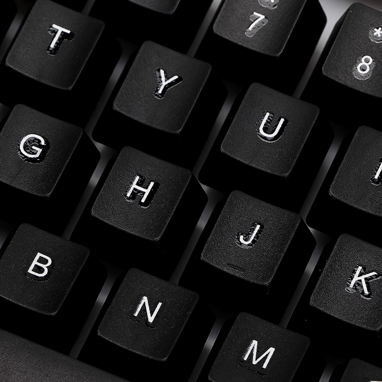 104 Key Wired USB Gaming Keyboard and Mouse Combo Backlit Ergonomic Colorful Keyboard Mouse Set for Laptop PC and Desktop (2 Pc Set)