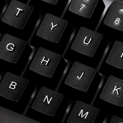 104 Key Wired USB Gaming Keyboard and Mouse Combo Backlit Ergonomic Colorful Keyboard Mouse Set for Laptop PC and Desktop (2 Pc Set)
