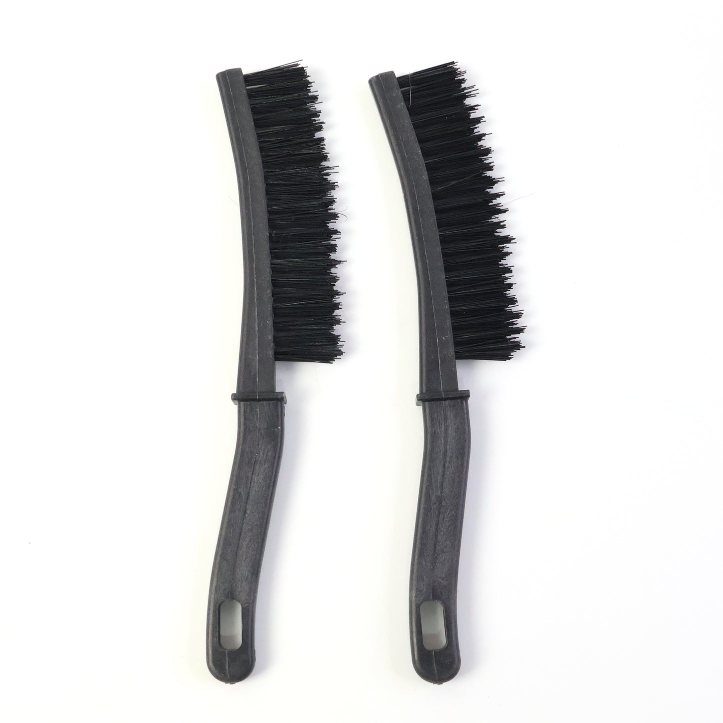 2-Piece Long Handle Corner Cleaning Brush Set | Deep Cleaning Brush for Tile Joints, Floor Edges &amp; Hard-to-Reach Areas