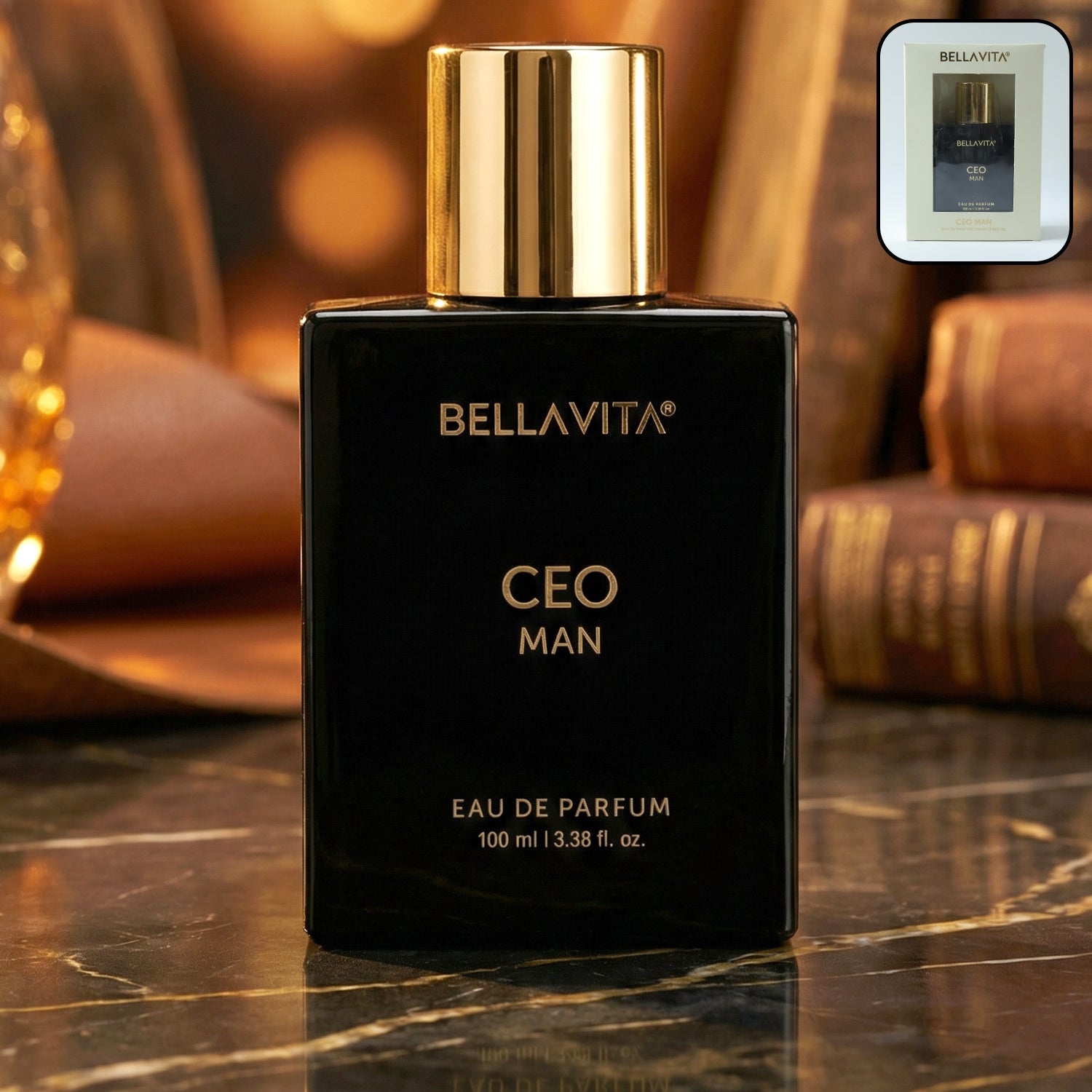 Bellavita Premium CEO Man Eau De Perfume - 100 ML