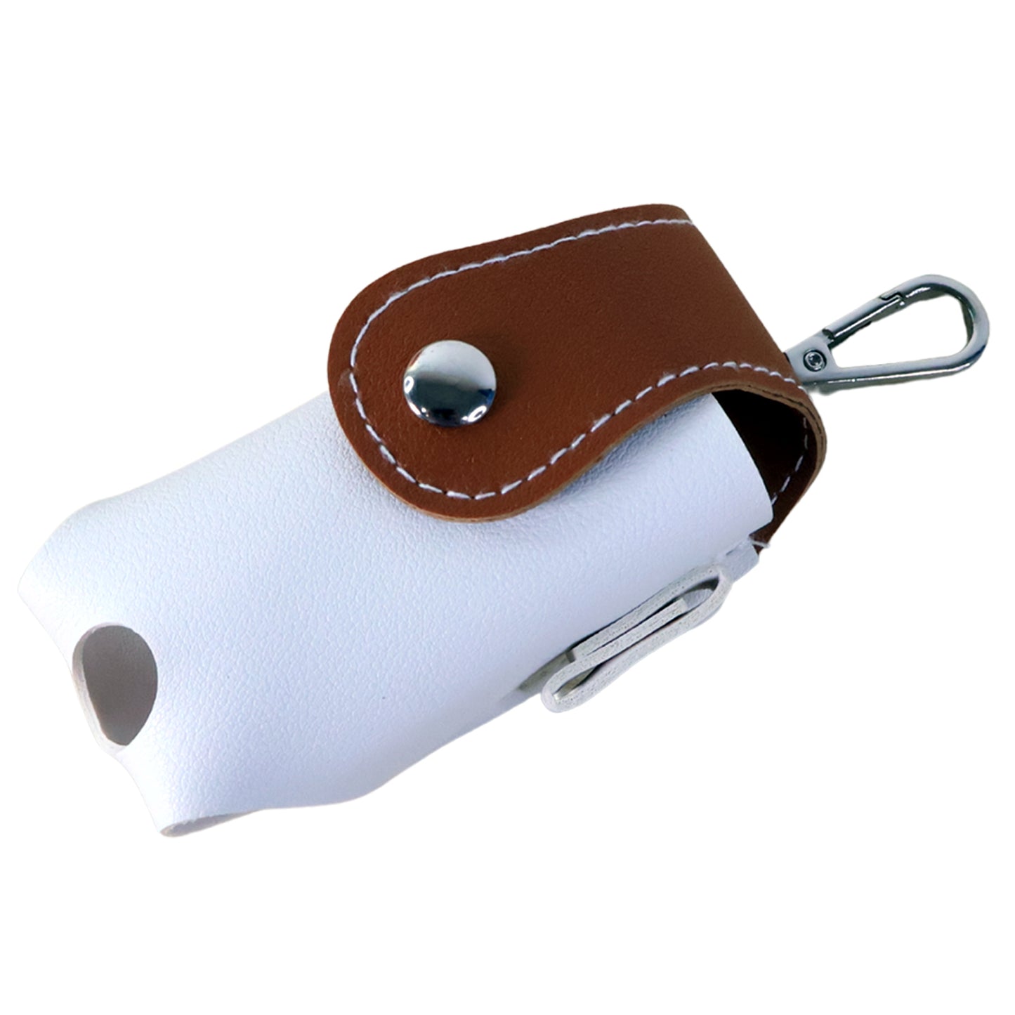 Golf Tees Holder & Mini Ball Pouch With Carabiner - (1 Pc)