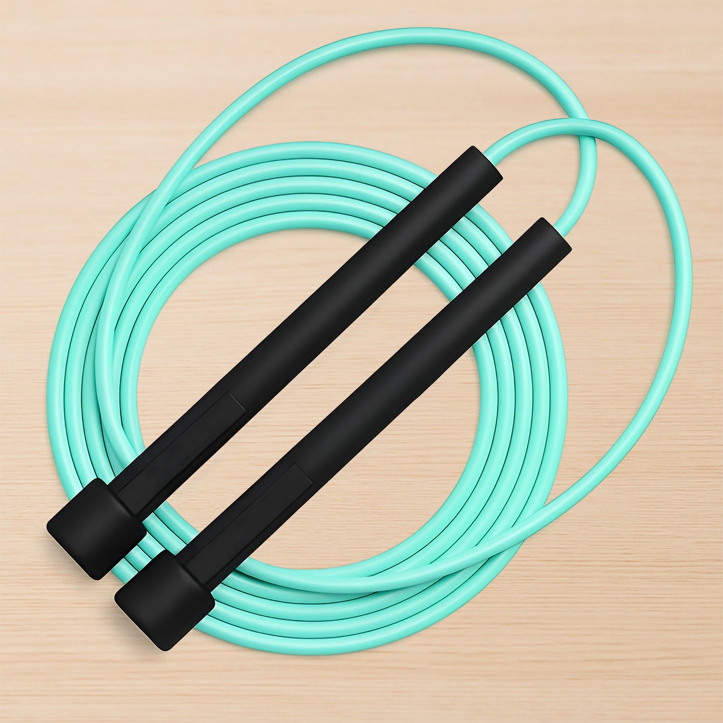 High-Speed Skipping Rope with Foam Padded Handles – Ideal for Cardio, Fitness, and Weight Loss Workouts (Approx. 3 Meter)