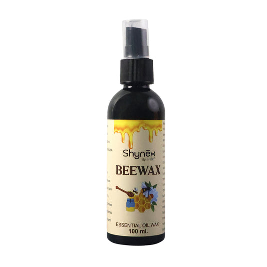 Shynex Bee Wax Essential Oil Spray 100ml | Wood and Furniture Polish, Leather Care and Multi-Purpose Surface Protector