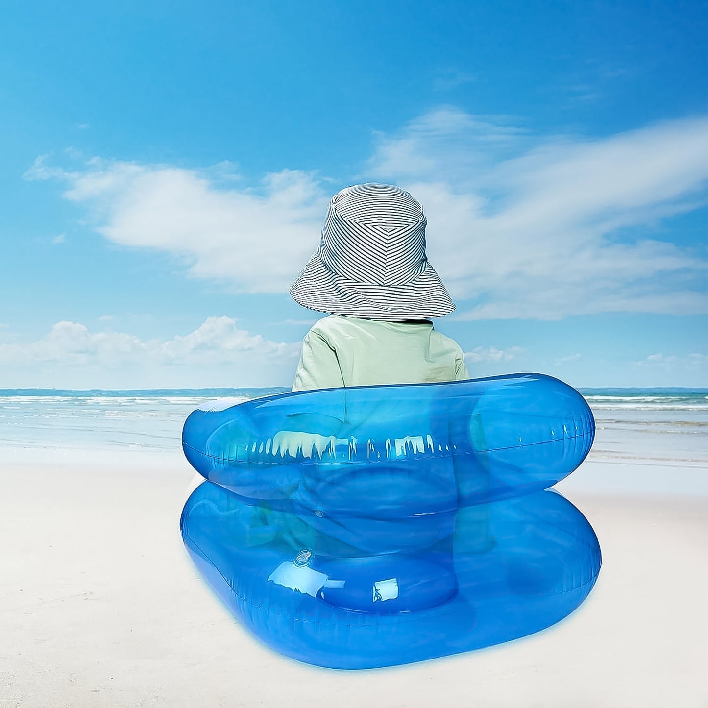 Inflatable Sofa Chair For Boys And Girls Suitable For Camping (28 Inch Approx 1 Set)