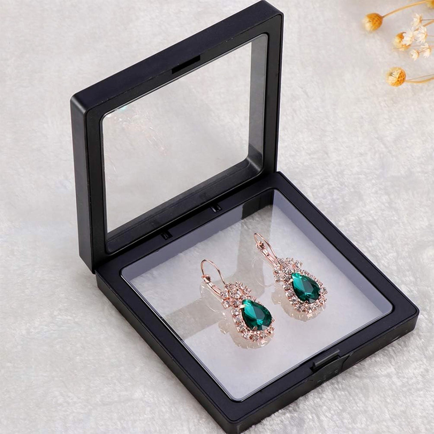 Transparent Jewellery Display Box (11x11 Cm 1 Pc)
