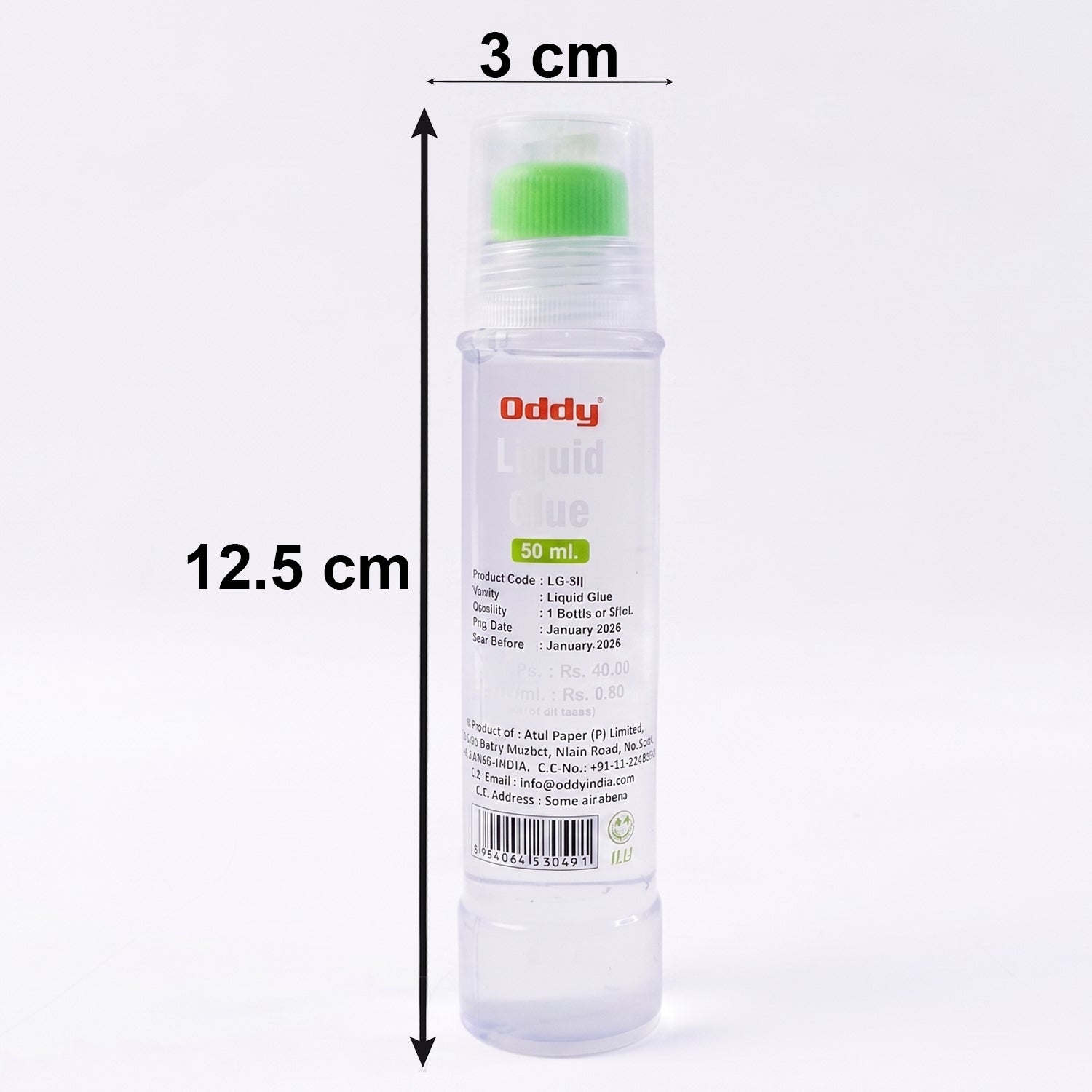 Oddy Liquid Glue Pen For School Office (1 Pc 50 Ml)