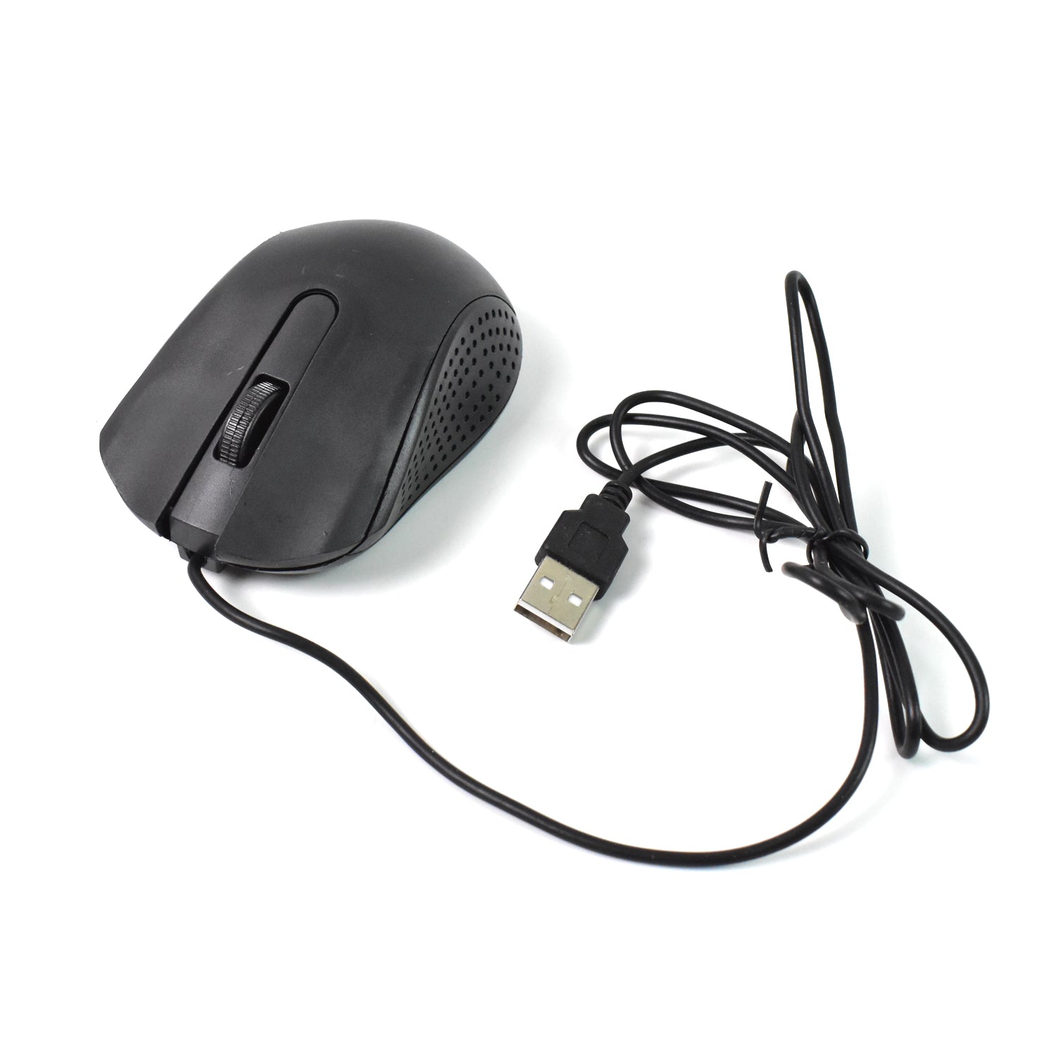 Computer Laptop Wired Optical Mouse M-022 USB Ergonomic 1200 DPI Plug and Play Mouse for PC Desktop Office and Home Use (1 Pc)