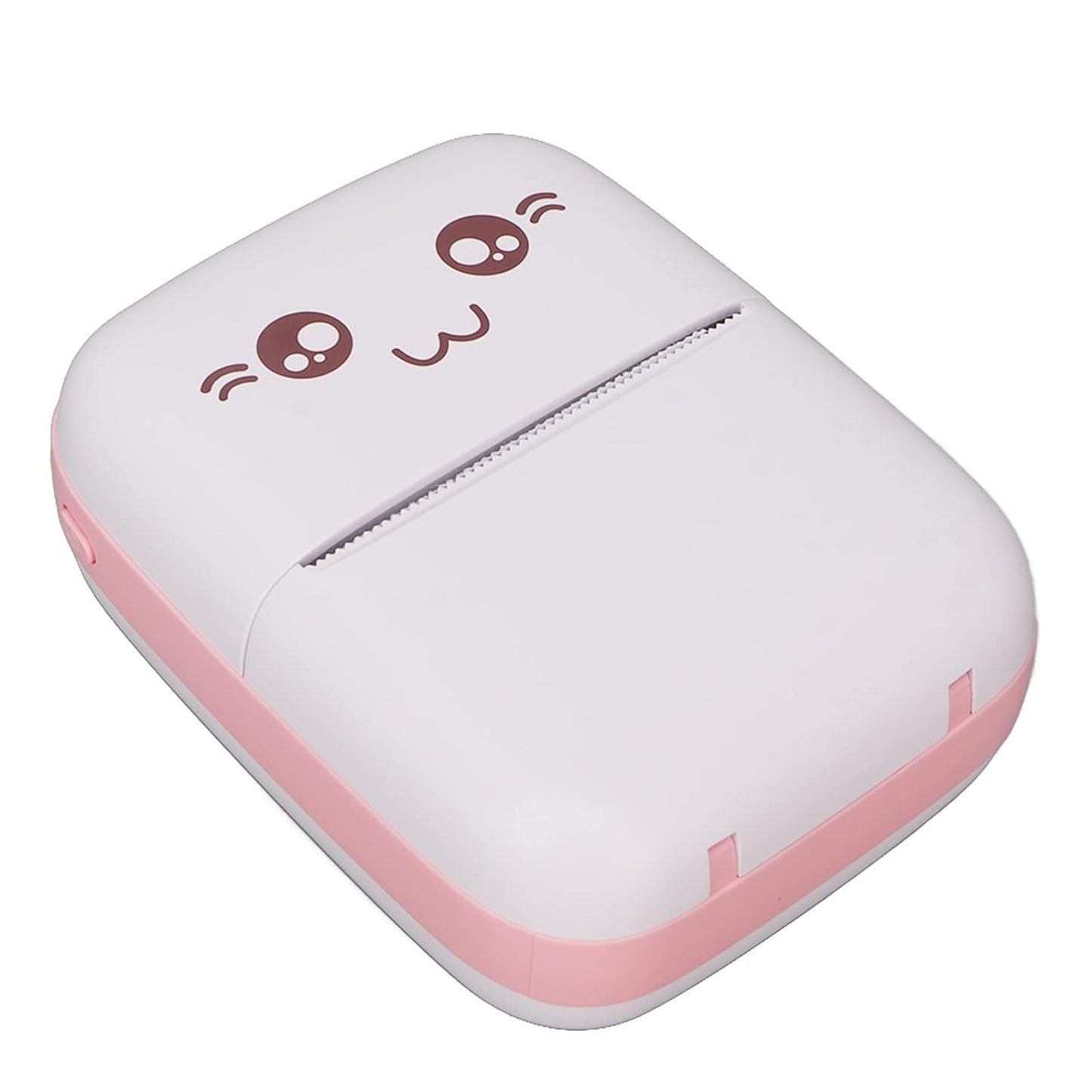 Pocket Mini Bluetooth Thermal Printer | Wireless Portable Inkless Mobile Photo and Label Printer with Android and iOS App | Includes 1 Thermal Paper Roll