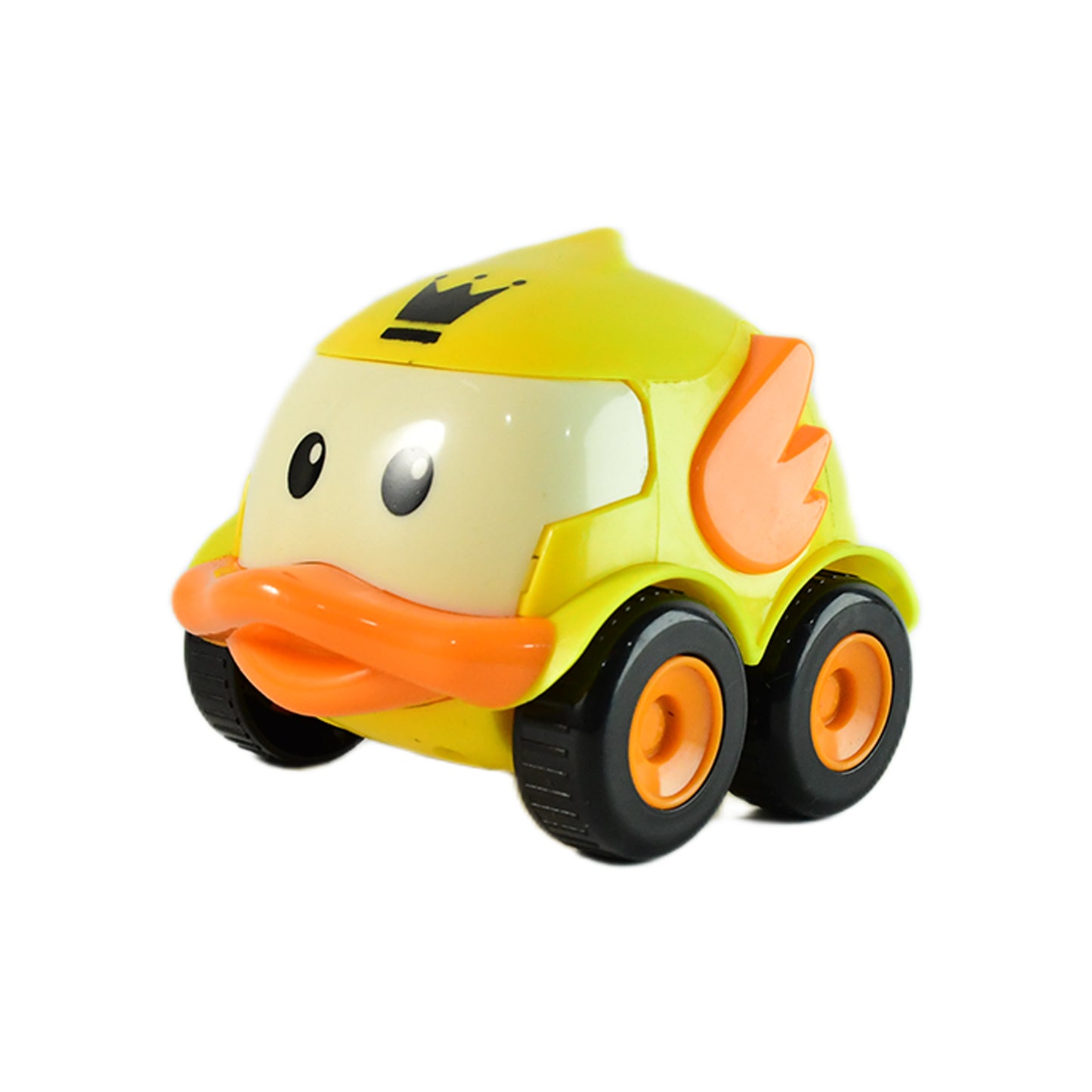 Funwoods Animal Cartoon Pull-back Toy Car - (4 Pc Set)