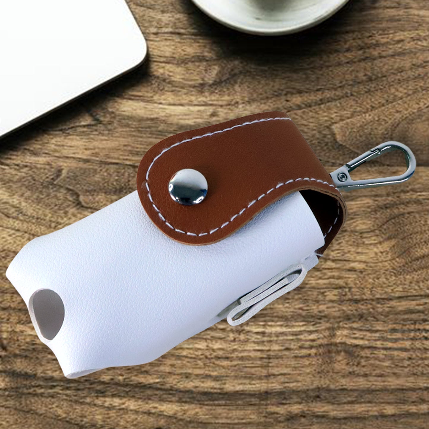 Golf Tees Holder & Mini Ball Pouch With Carabiner - (1 Pc)