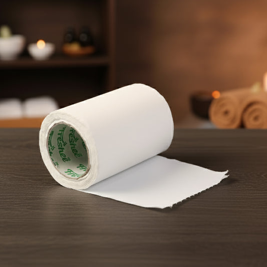 Freshee Ultra-soft 2-ply Toilet Roll - 120 Sheets Per Roll (10x10 Cm) | Hygienic, Lint-Free & High Absorbency