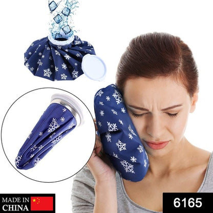 Reusable Pain Relief Ice Bag for Cold Therapy – Leakproof Fabric Ice Compress Bag for Joint, Muscle and Sports Recovery (1 Pc)