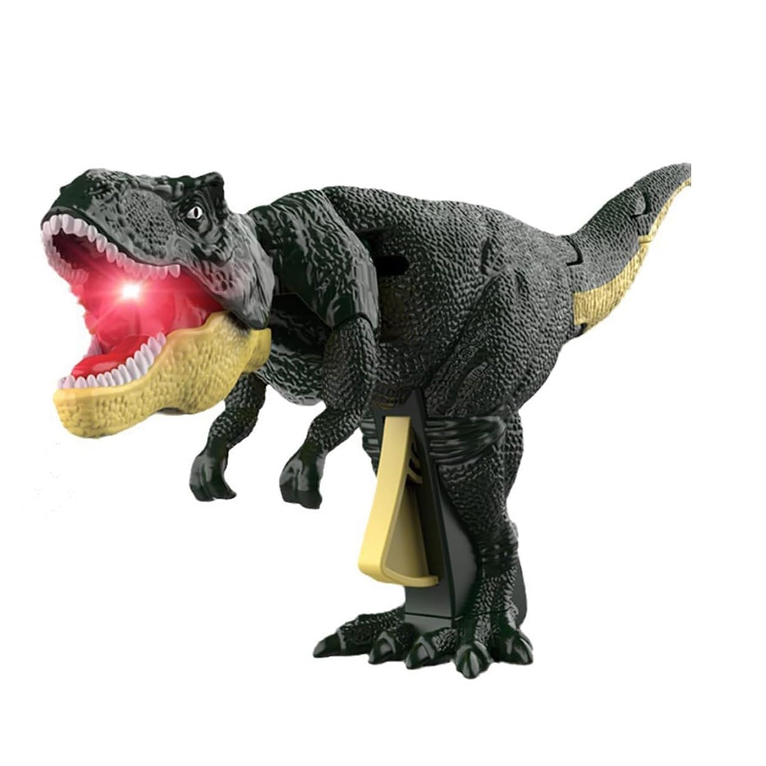 Dinosaur Roaring Toy with Sound, Light & Vibrating Moving Head – Interactive Dinosaur Model for Kids (3+ Years / 1 Pc)