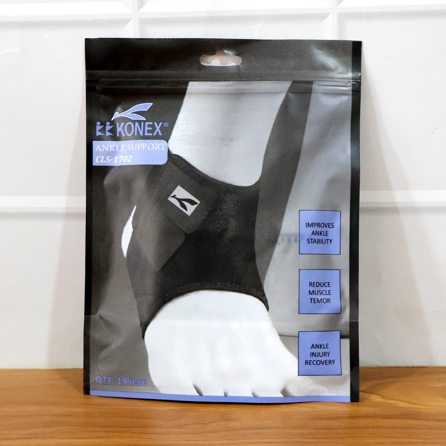 Adjustable Open-Patella Knee Support Brace with Compression Strap (1 Pc)