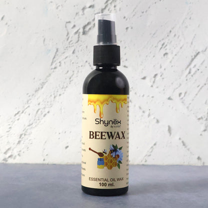 Shynex Bee Wax Essential Oil Spray 100ml | Wood and Furniture Polish, Leather Care and Multi-Purpose Surface Protector