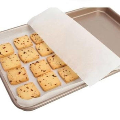 Non Stick Baking Paper Roll 10 Meters | Microwave and Oven Safe Parchment Paper for Baking, Cooking, Roasting and Food Wrapping
