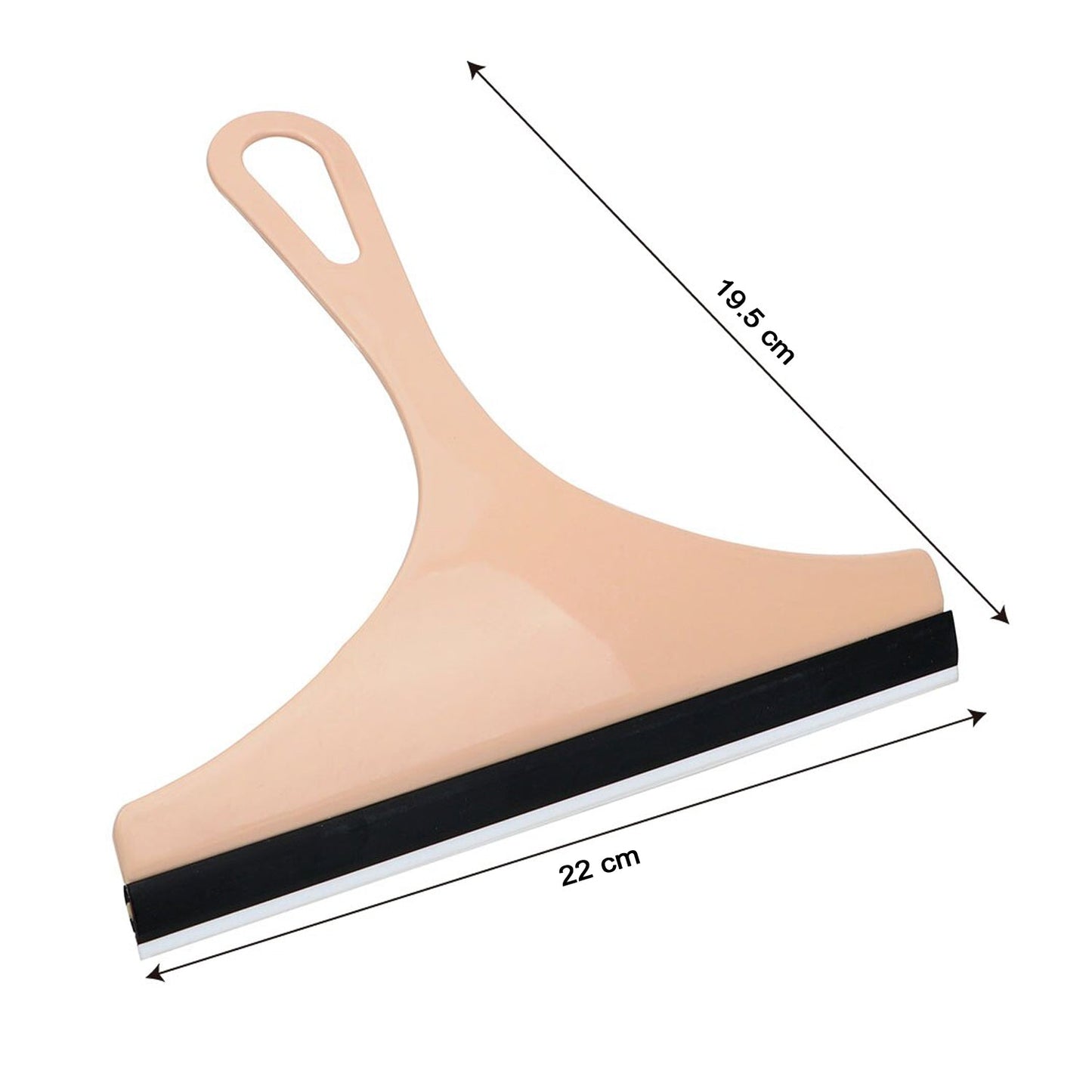 Car Side Mirror Wiper with Extendable Handle – Portable Windshield and Rear View Mirror Cleaning Tool for Cars, SUVs and Bikes (1 Pc)