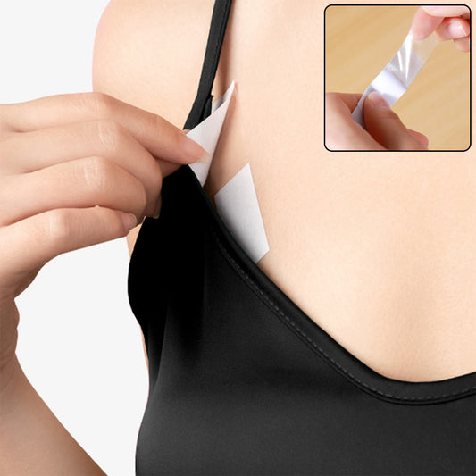 Waterproof Lingerie Fashion Tape for Clothing Support and Styling – Double-Sided Body Tape for Dresses, Tops and Deep Neck Outfits (36 Pcs Set, 8.5 cm)