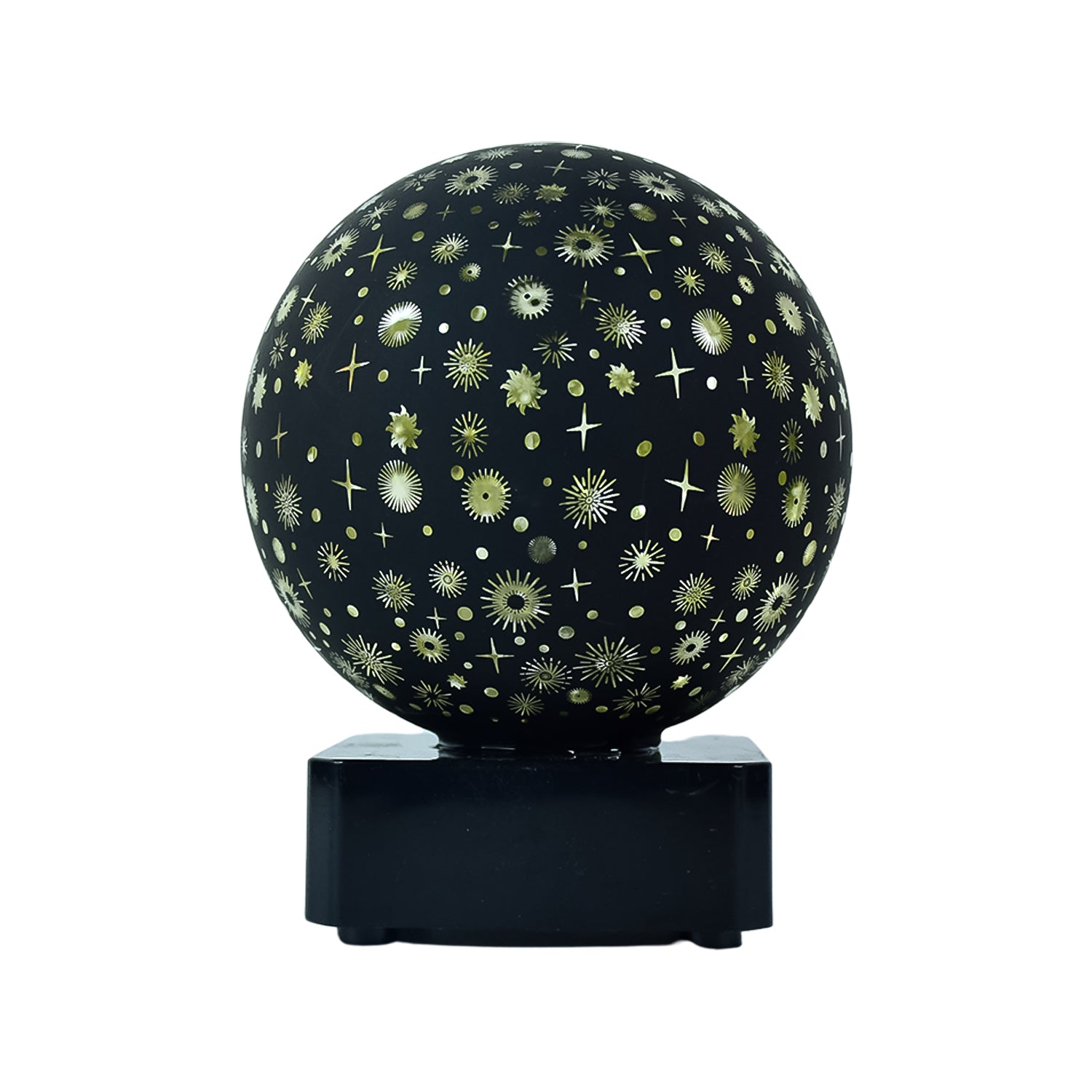 Starry Sky LED Projector Night Lamp Galaxy Star and Moon Projection Light for Bedroom Kids Room Party Decor and Gifts White Box Packaging