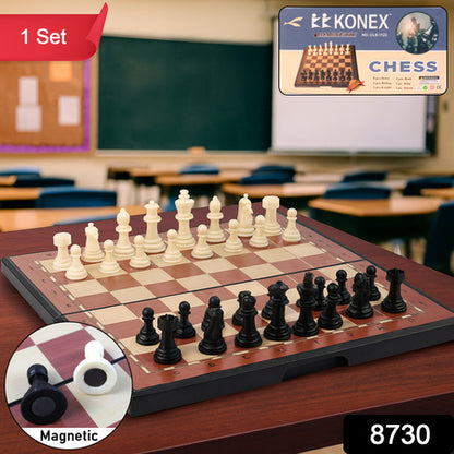 Premium Portable Chess Set Plastic Chess Pieces – Travel-Friendly, Foldable, Waterproof Board for Kids, Adults, Beginners, Outdoor and Indoor Play, Tournament Practice (1 Set)