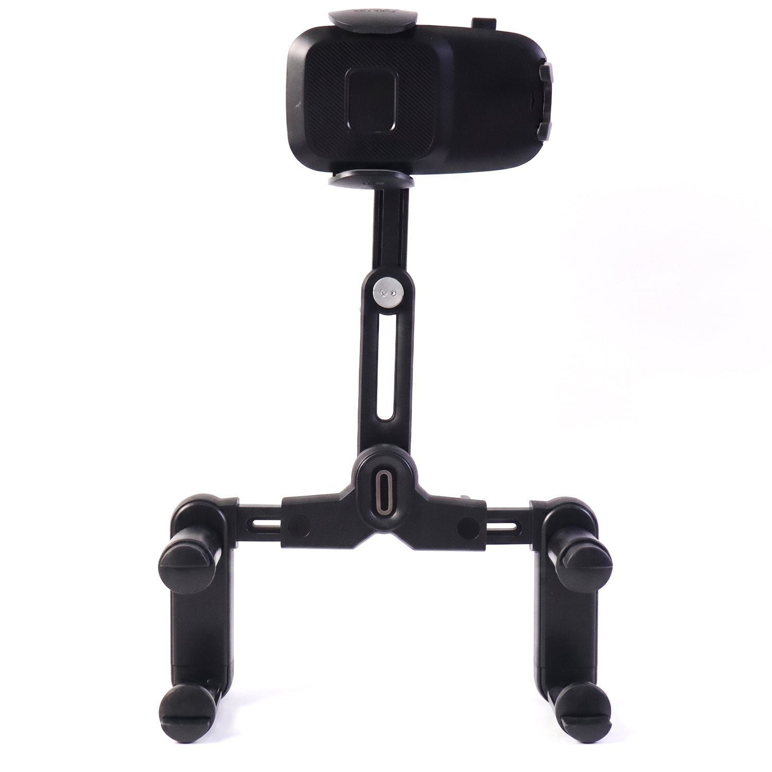 Car Rear View Mirror Phone Holder 360 Adjustable Retractable