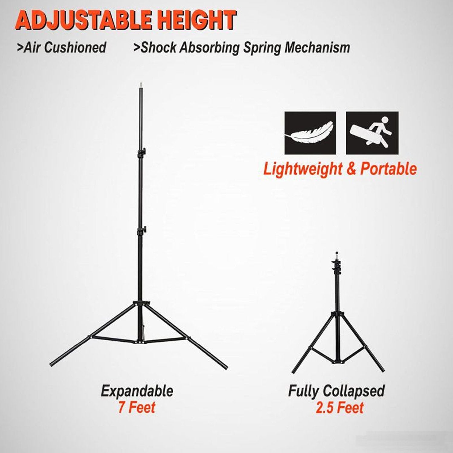 0328 Artists Portable Lightweight Metal Display Easel With Free Weatherproof
