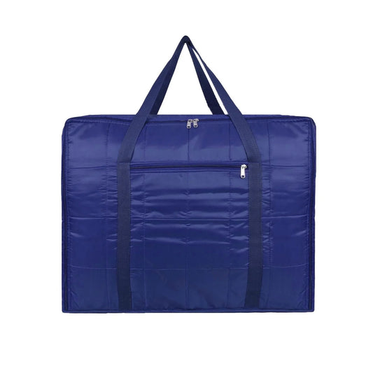 Blanket Storage Bag Large Capacity Clothes Organizer for Bedding, Comforters &amp; Seasonal Items (60x47x33 cm)